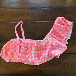 EUC Lilly Pulitzer bikini top